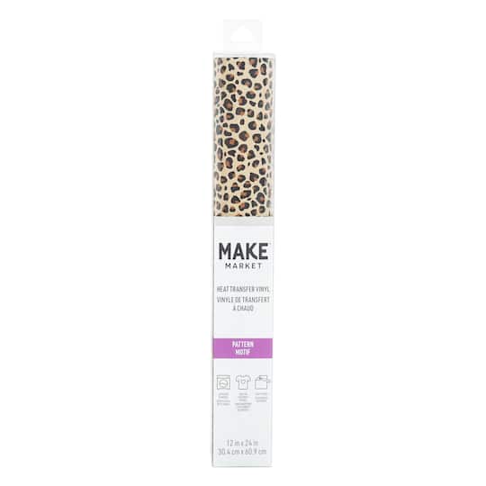Classic Leopard Print Heat Transfer Vinyl by Make Market®
